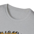 Sunflower Graphic T-Shirt — Vintage Yellow Floral Tee