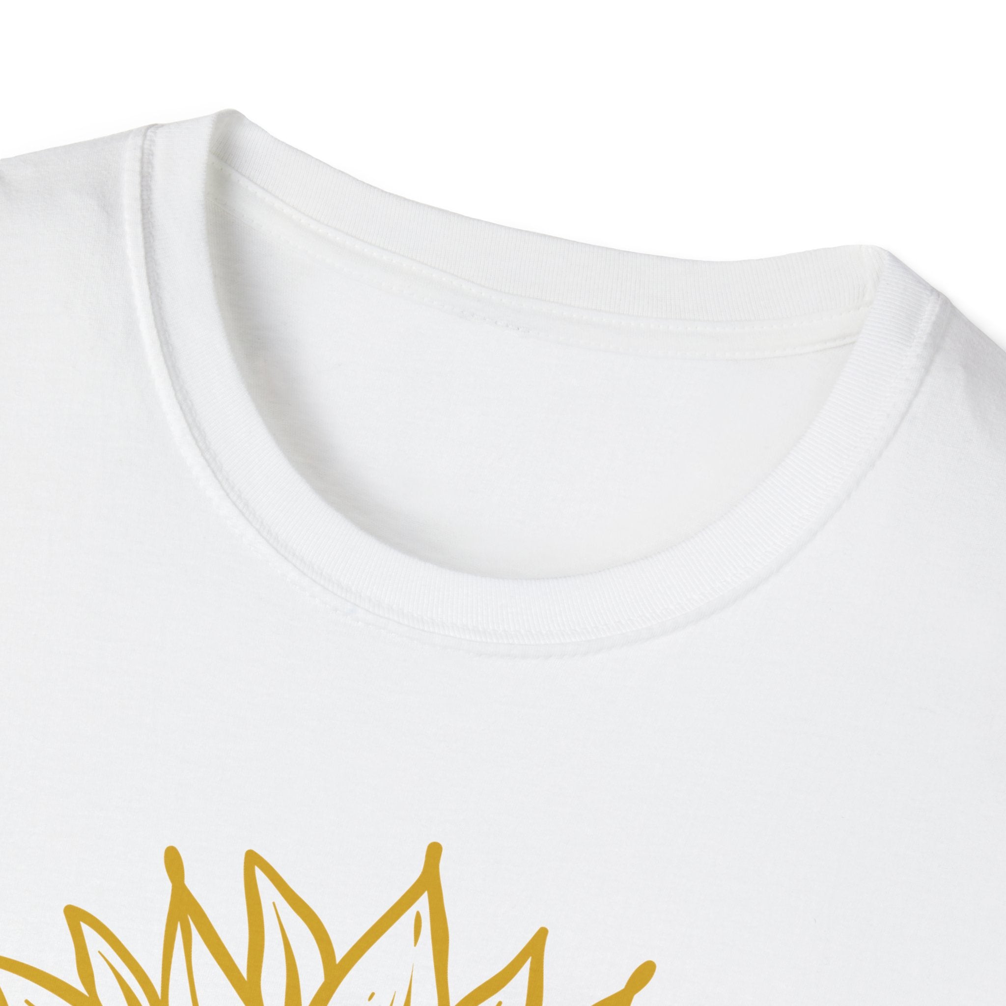 Be Awesome Today Sunflower Unisex Softstyle T-Shirt