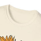 Sunflower Quote T-Shirt — "In a World Full of Roses Be a Sunflower"