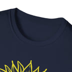 Be Awesome Today Sunflower Unisex Softstyle T-Shirt