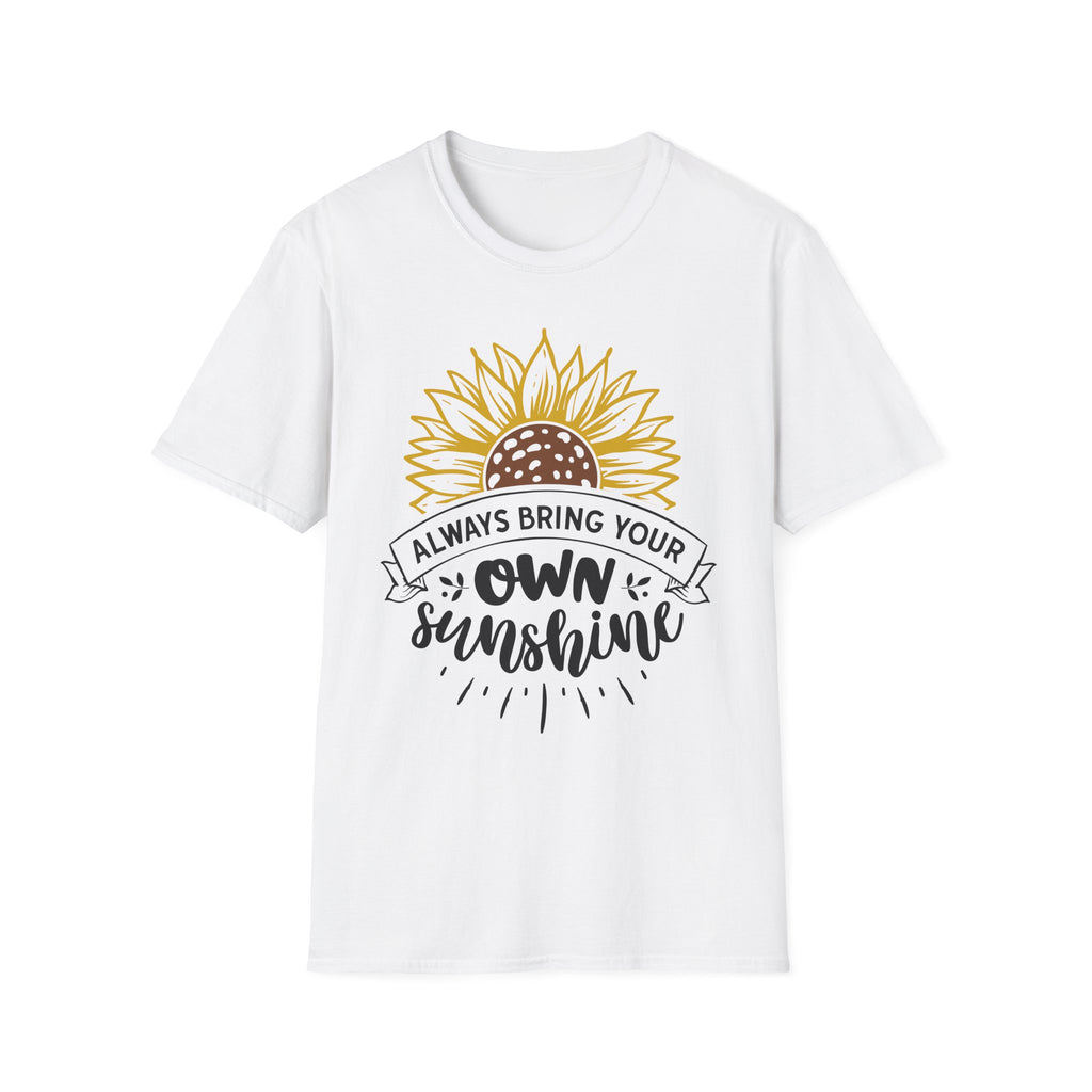 Sunflower 'Always Bring Your Own Sunshine' T-Shirt