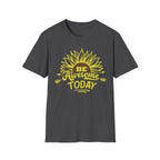 Be Awesome Today Sunflower Unisex Softstyle T-Shirt