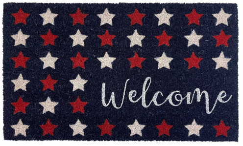 American Welcome Coir Doormat