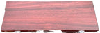 Wooden surface with a reddish-brown color pattern