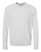 Gray sweatshirt on a white background