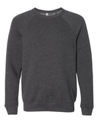 Dark gray sweatshirt on a white background