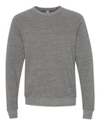Heathered Gray sweatshirt on a white background