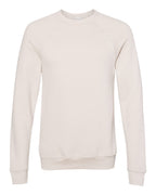 Beige sweatshirt on a white background