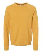 Yellow sweatshirt on a white background