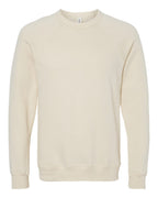Beige sweatshirt on a white background
