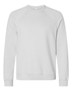 White sweatshirt on a white background