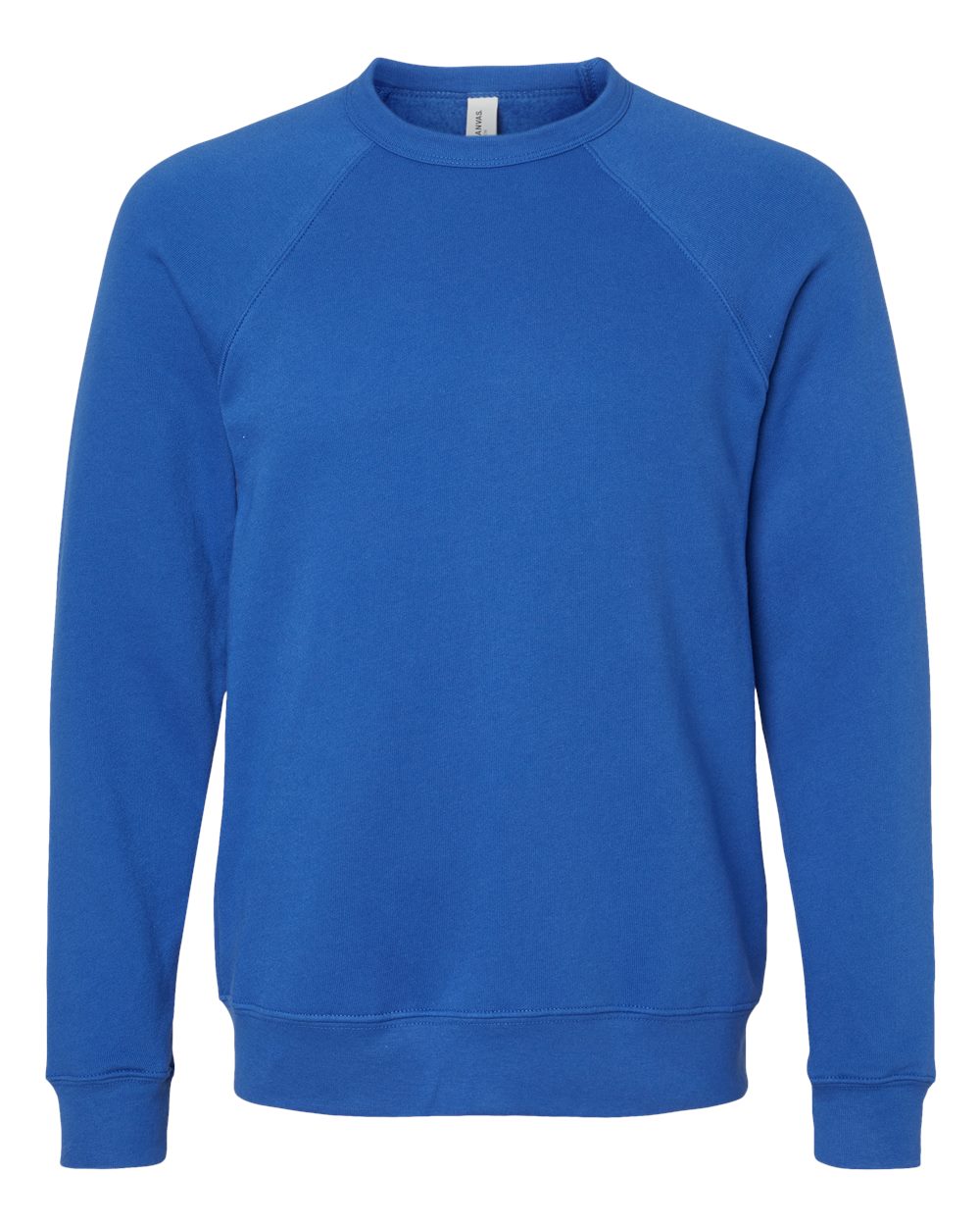 Blue sweatshirt on a white background
