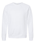 White sweatshirt on a white background