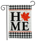 Welcome Fall sunflowers garden flag featuring bright sunflowers with a fall welcome message, displayed as outdoor porch and yard decor.