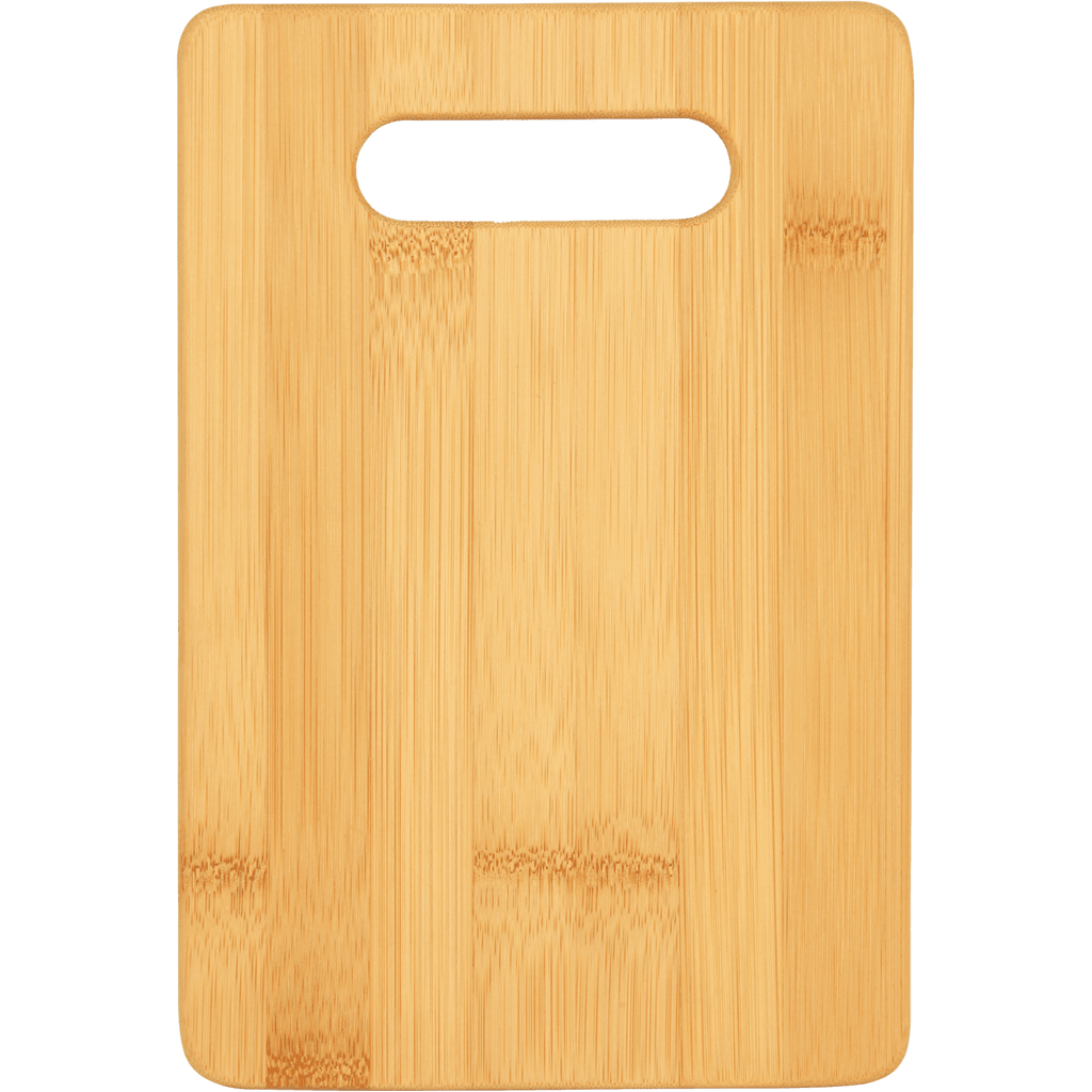 Personalized Bamboo Bar Cutting Board – 9" x 6"