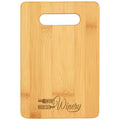 Personalized Bamboo Bar Cutting Board – 9" x 6"