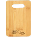 Personalized Bamboo Bar Cutting Board – 9" x 6"