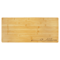 Personalized Bamboo Charcuterie Board/Cutting Board – 23 3/4" x 10"