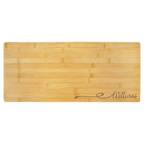 Personalized Bamboo Charcuterie Board/Cutting Board – 23 3/4" x 10"