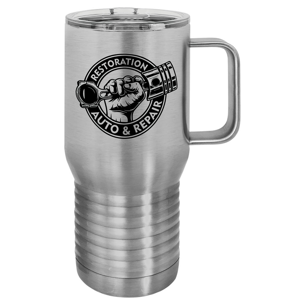 Polar Camel 20 oz. Travel Mug with Slider Lid