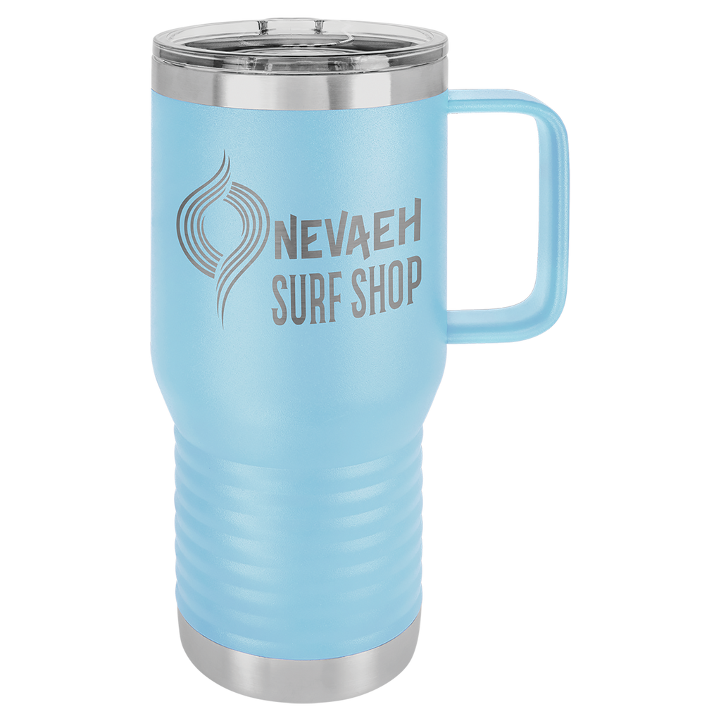 Polar Camel 20 oz. Travel Mug with Slider Lid