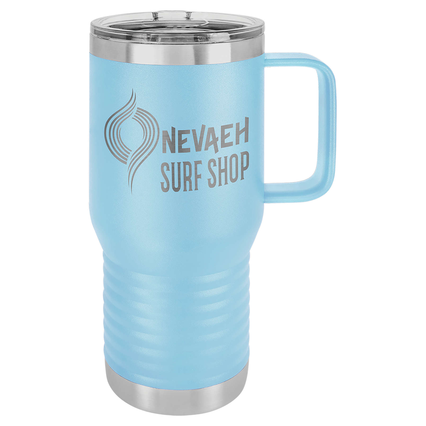 Polar Camel 20 oz. Travel Mug with Slider Lid