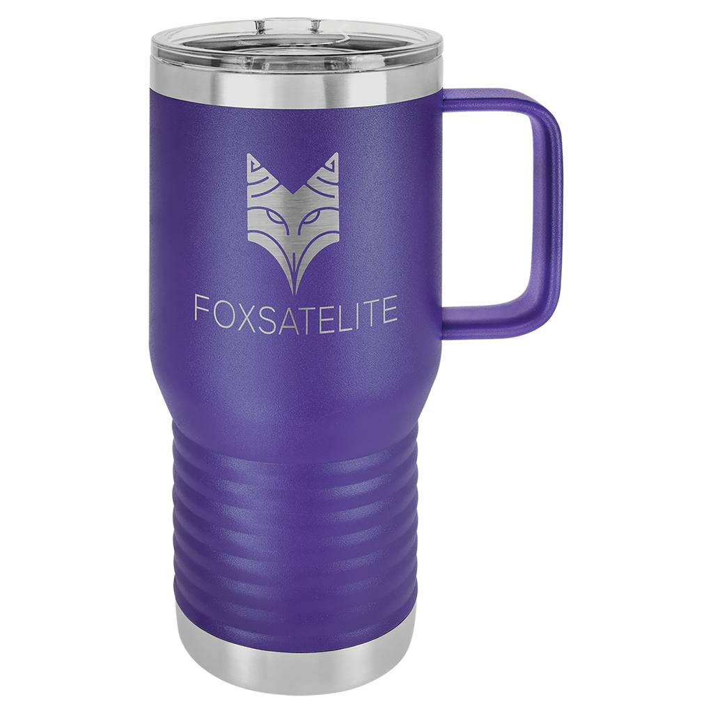 Polar Camel 20 oz. Travel Mug with Slider Lid