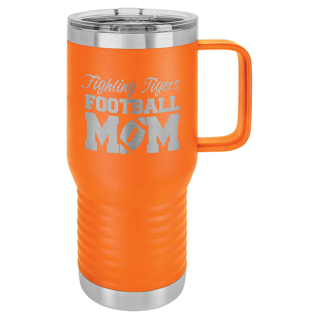 Polar Camel 20 oz. Travel Mug with Slider Lid