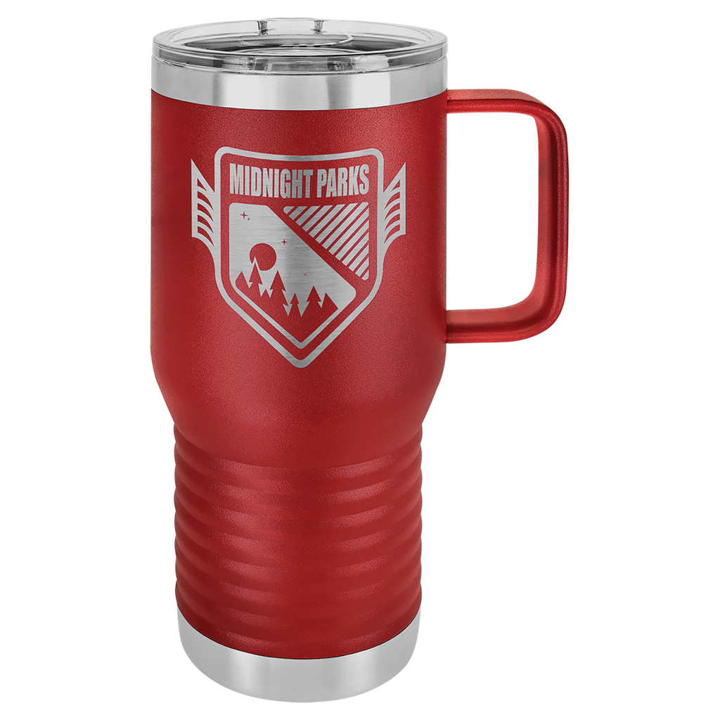 Polar Camel 20 oz. Travel Mug with Slider Lid