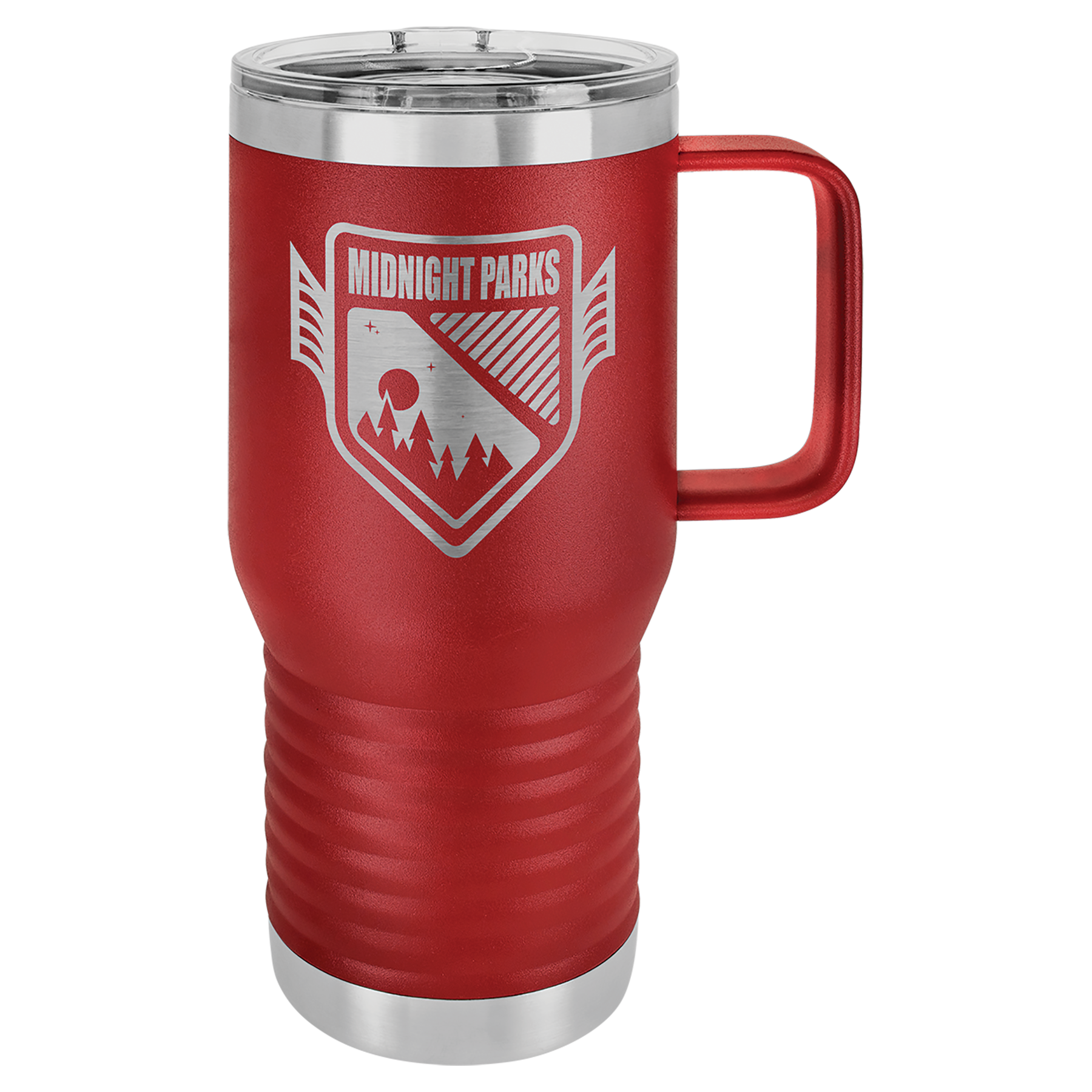 Polar Camel 20 oz. Travel Mug with Slider Lid