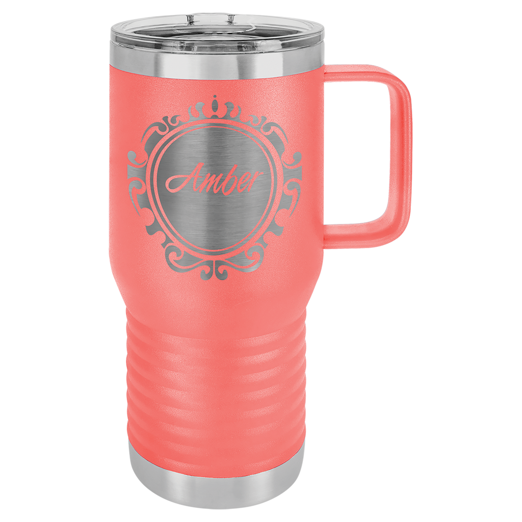 Polar Camel 20 oz. Travel Mug with Slider Lid