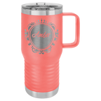 Polar Camel 20 oz. Travel Mug with Slider Lid
