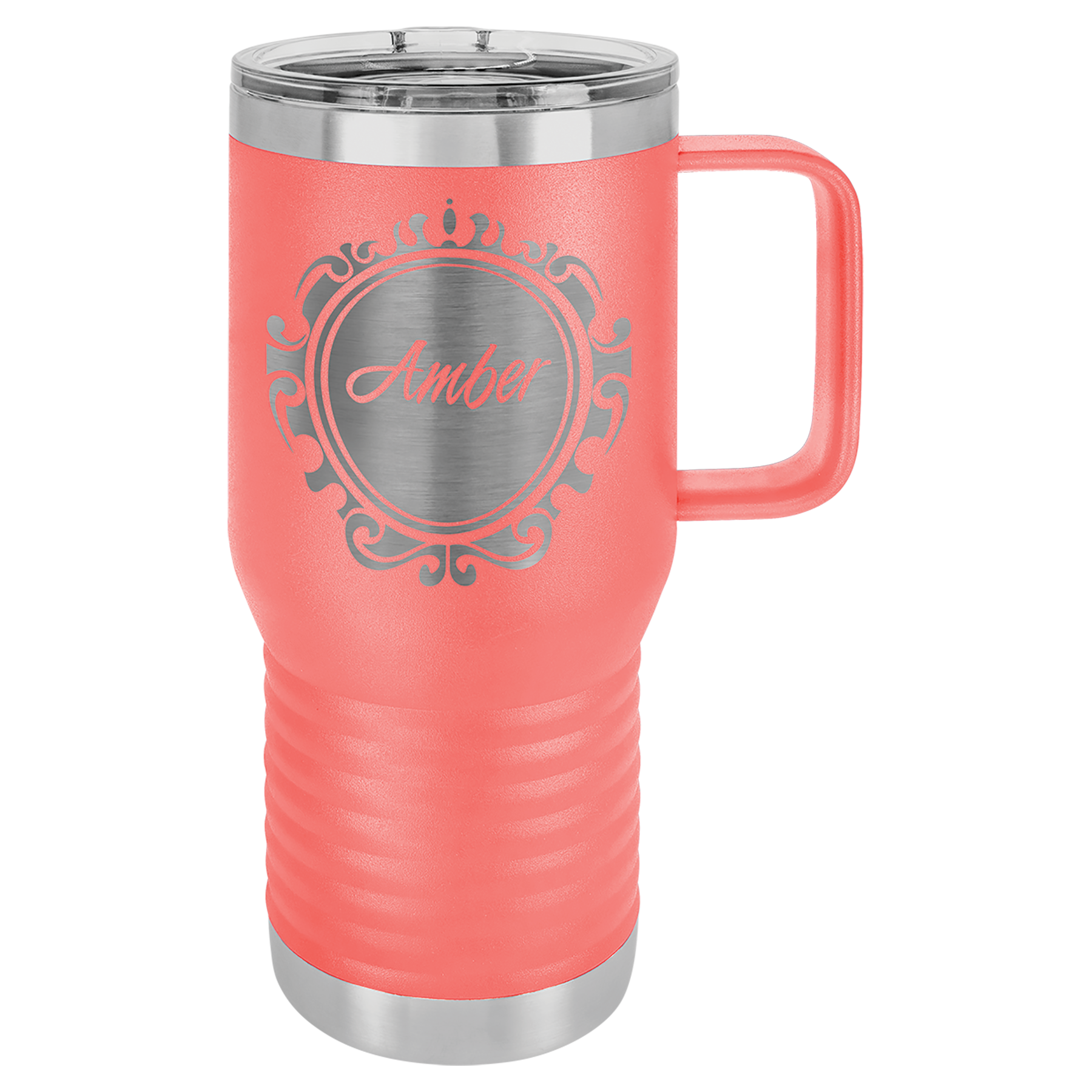 Polar Camel 20 oz. Travel Mug with Slider Lid