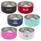 Personalized Polar Camel Pet Bowl – Laser Engraved Name | 18 oz, 32 oz, 64 oz