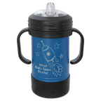 Personalized 10 oz. Sippy Cup
