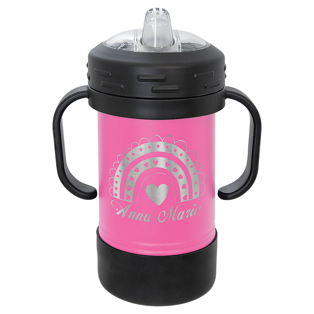 Personalized 10 oz. Sippy Cup