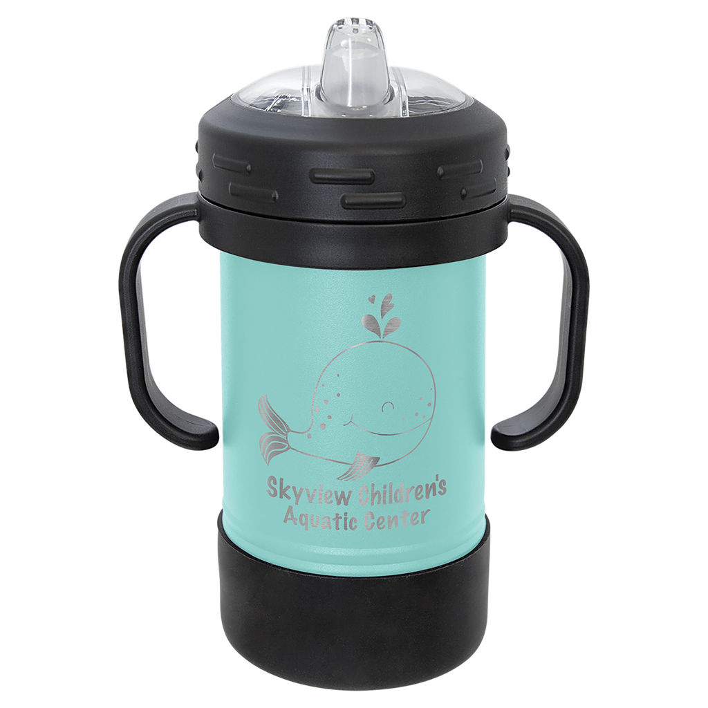 Personalized 10 oz. Sippy Cup