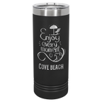 Laserable 22 oz. Polar Camel Skinny Tumbler with Slider Lid