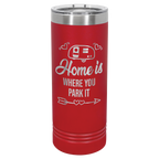 Laserable 22 oz. Polar Camel Skinny Tumbler with Slider Lid