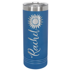 Laserable 22 oz. Polar Camel Skinny Tumbler with Slider Lid