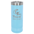 Laserable 22 oz. Polar Camel Skinny Tumbler with Slider Lid