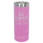 Laserable 22 oz. Polar Camel Skinny Tumbler with Slider Lid