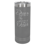 Laserable 22 oz. Polar Camel Skinny Tumbler with Slider Lid