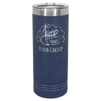 Laserable 22 oz. Polar Camel Skinny Tumbler with Slider Lid