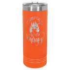 Laserable 22 oz. Polar Camel Skinny Tumbler with Slider Lid