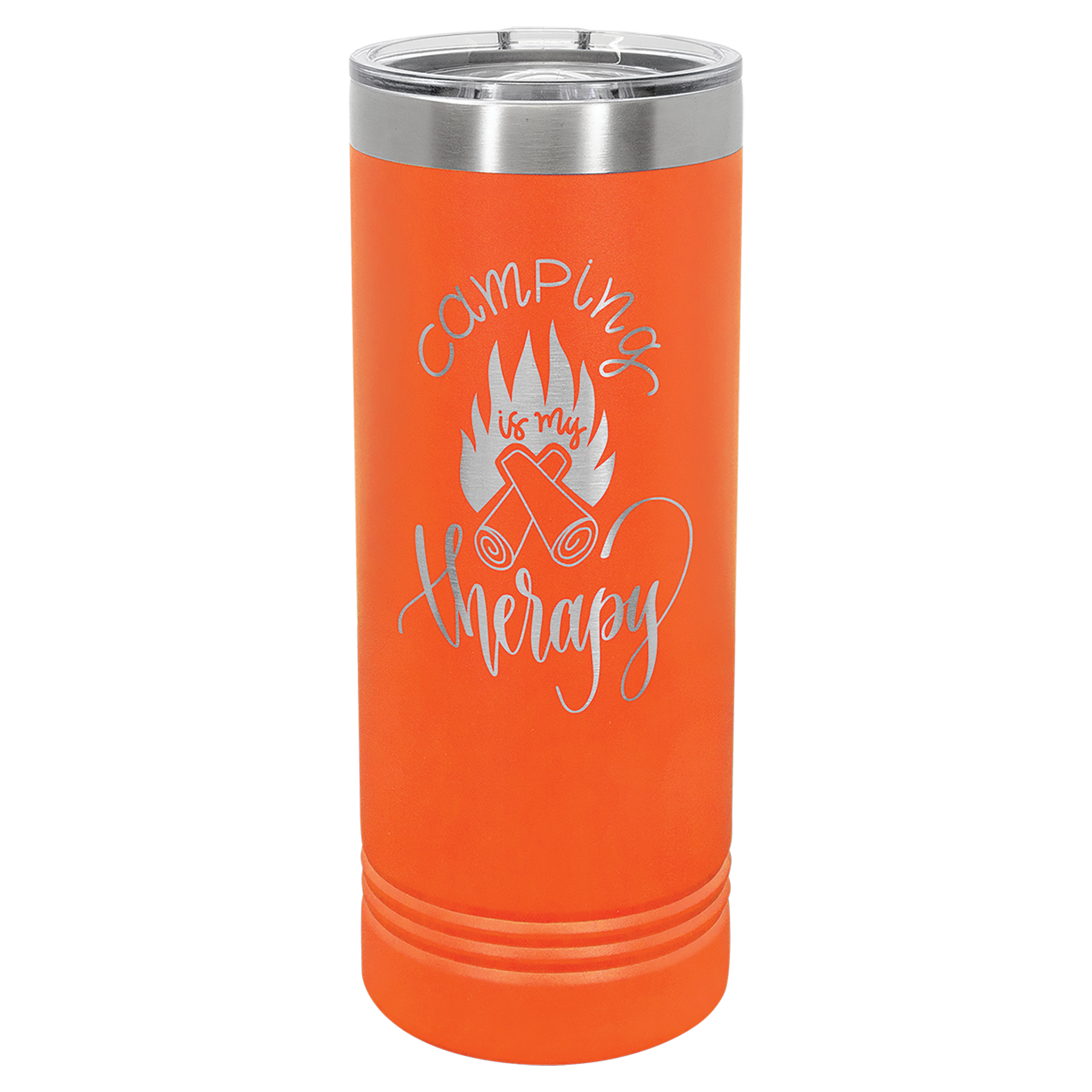 Laserable 22 oz. Polar Camel Skinny Tumbler with Slider Lid