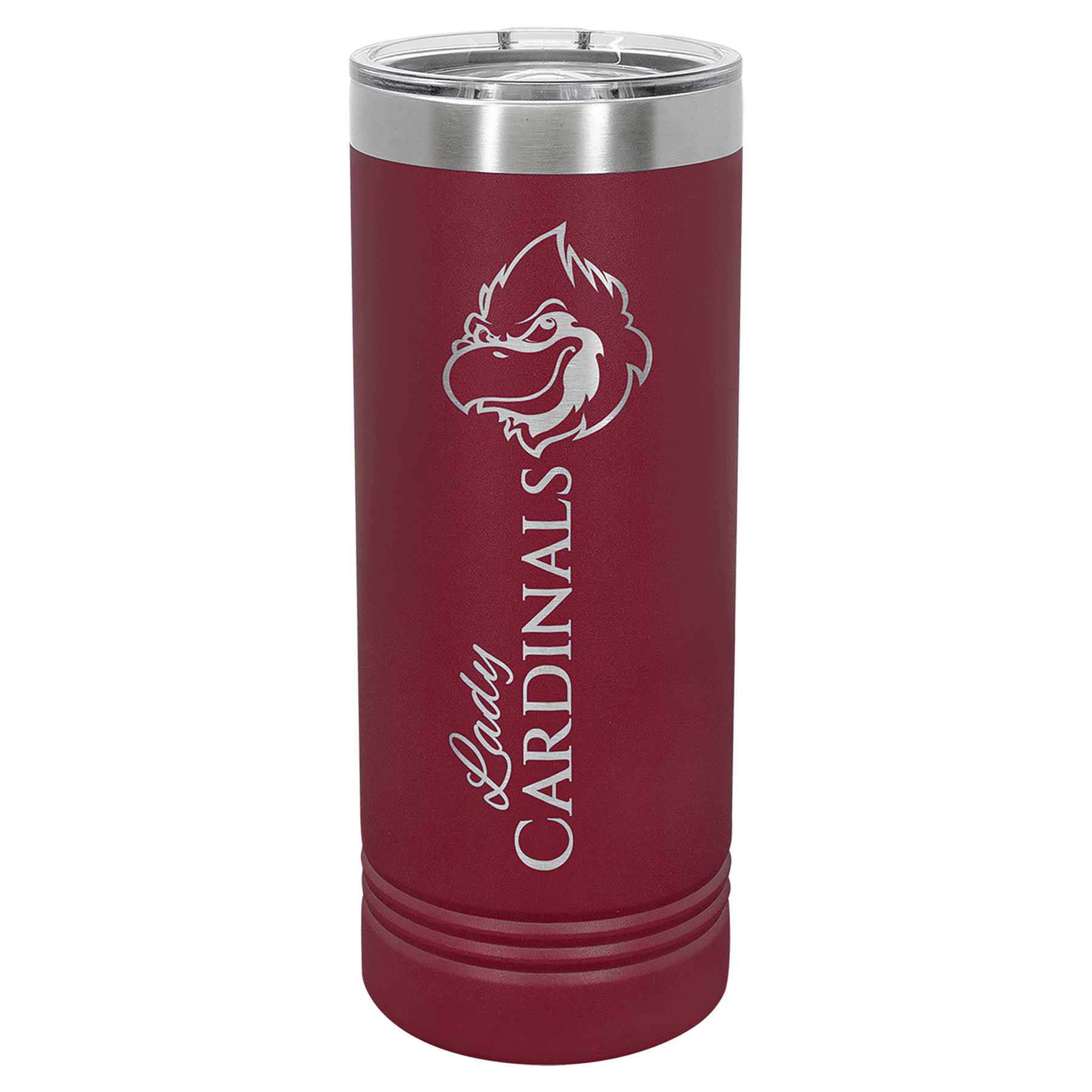 Laserable 22 oz. Polar Camel Skinny Tumbler with Slider Lid