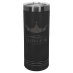 Laserable 22 oz. Polar Camel Skinny Tumbler with Slider Lid