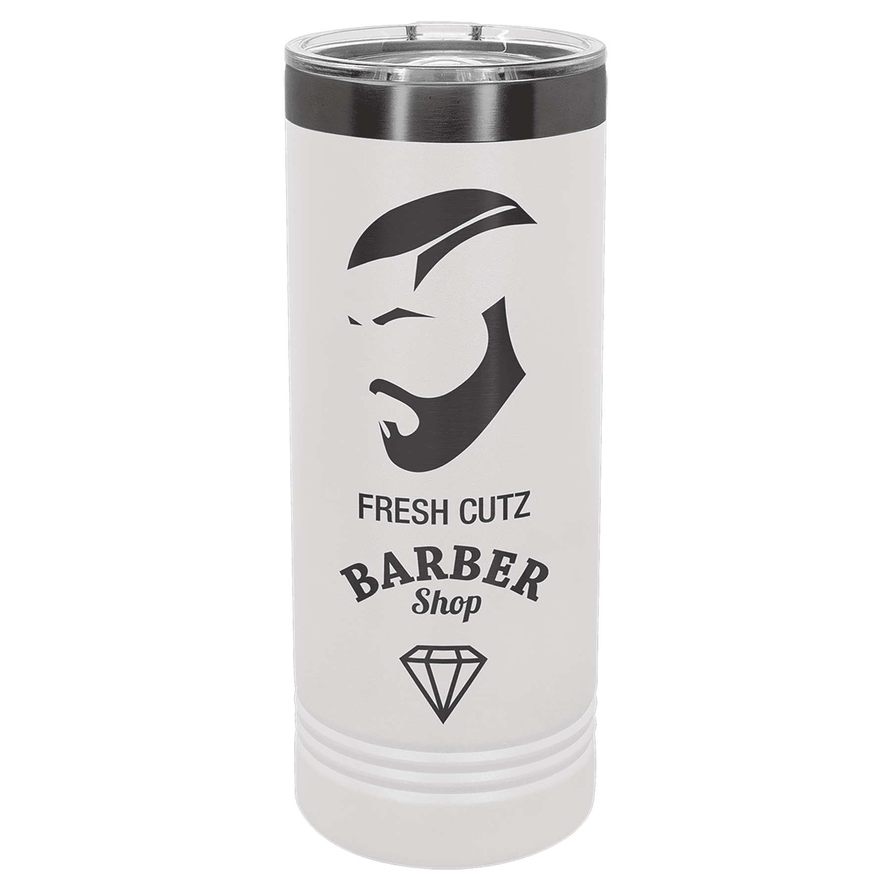 Laserable 22 oz. Polar Camel Skinny Tumbler with Slider Lid