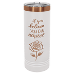 Laserable 22 oz. Polar Camel Skinny Tumbler with Slider Lid